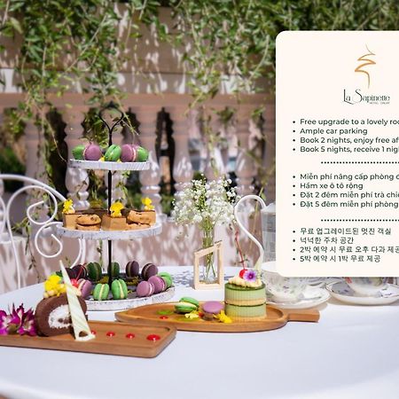 La Sapinette Hotel Dalat Buitenkant foto