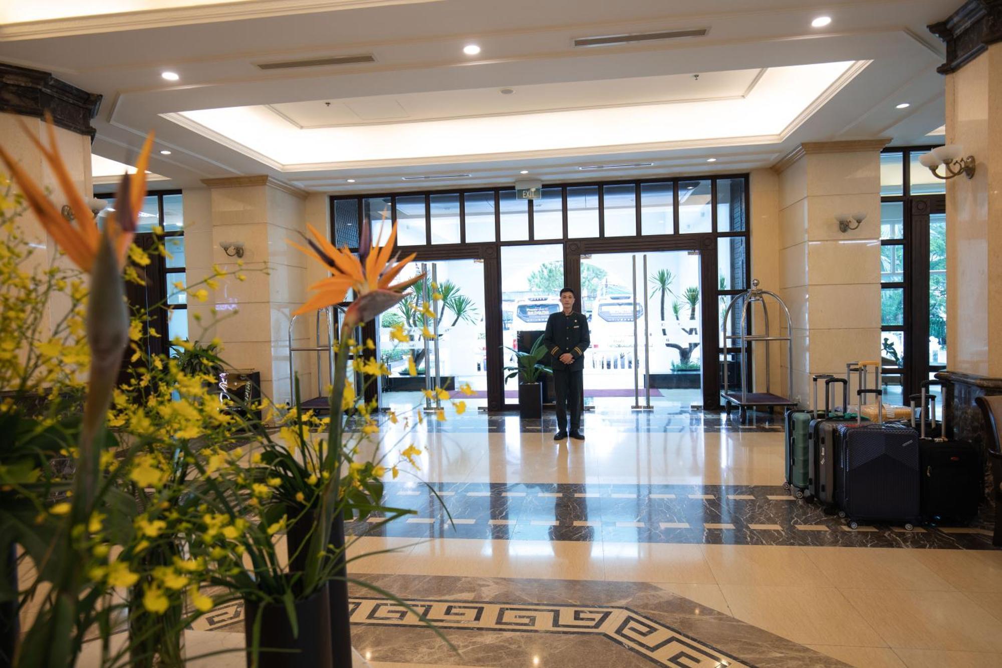 La Sapinette Hotel Dalat Buitenkant foto