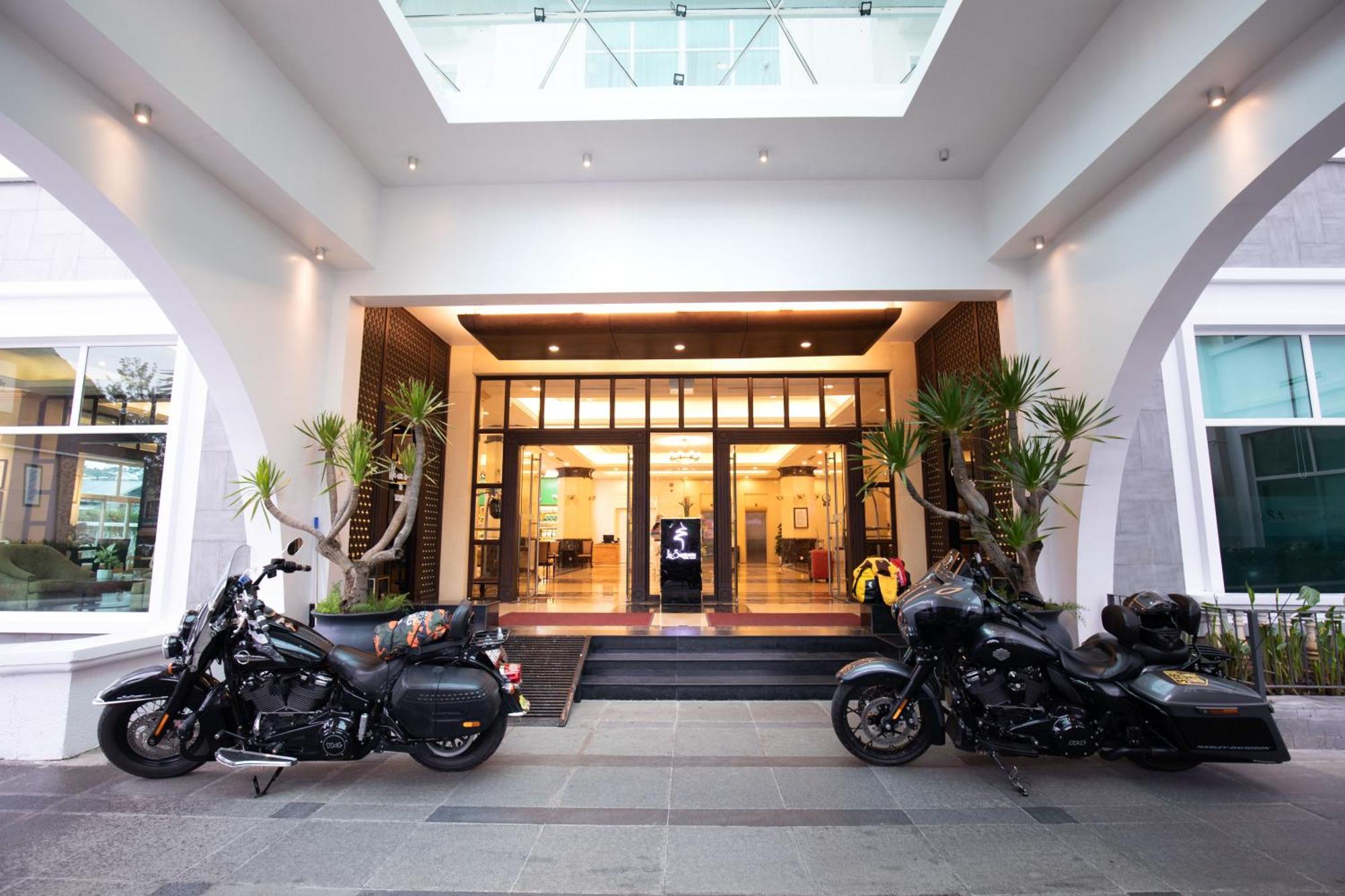 La Sapinette Hotel Dalat Buitenkant foto