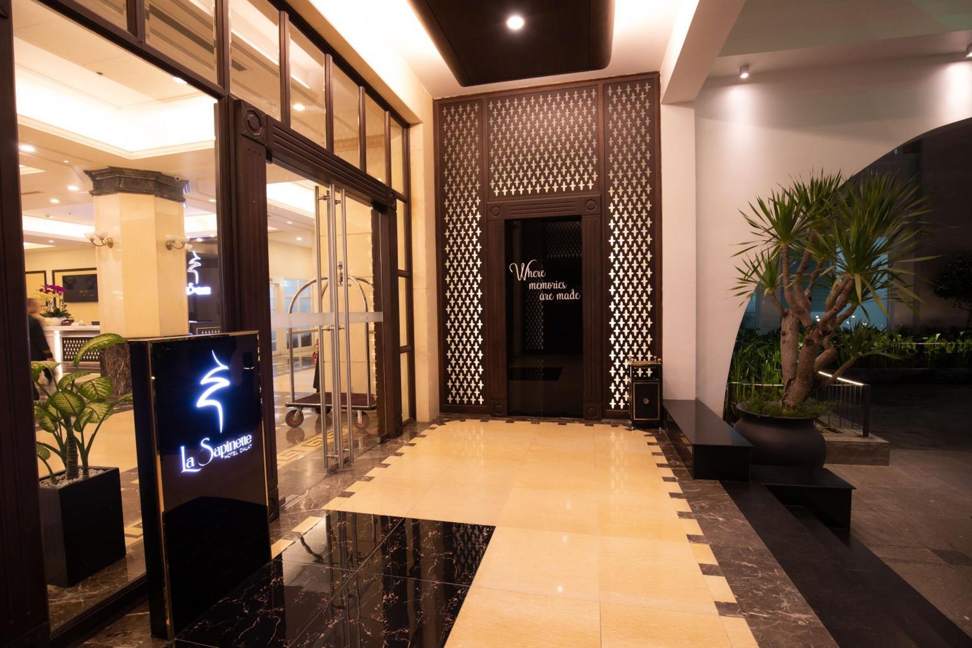 La Sapinette Hotel Dalat Buitenkant foto