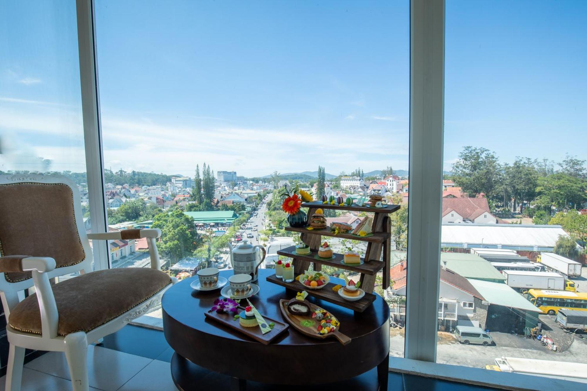 La Sapinette Hotel Dalat Buitenkant foto