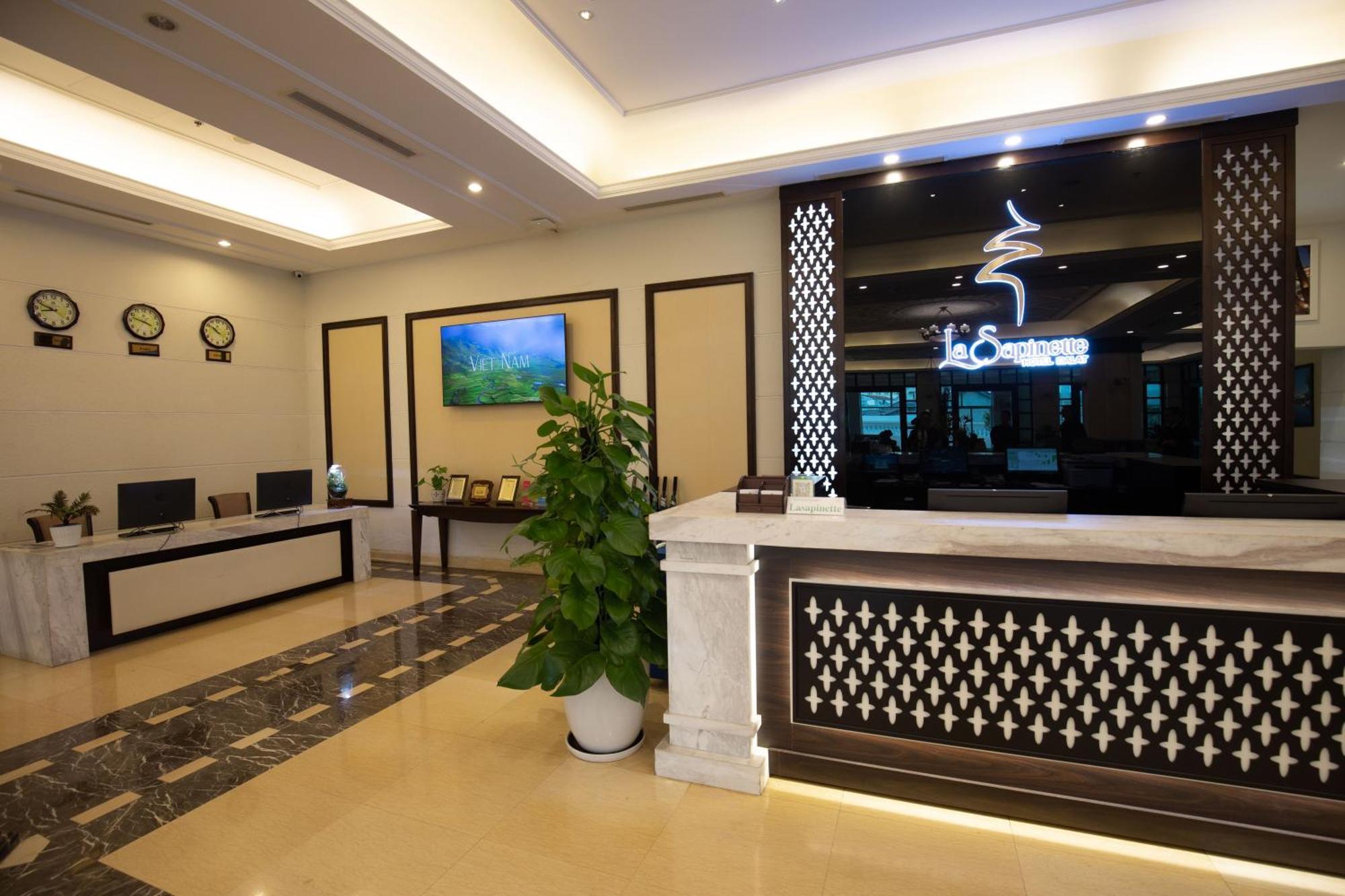 La Sapinette Hotel Dalat Buitenkant foto