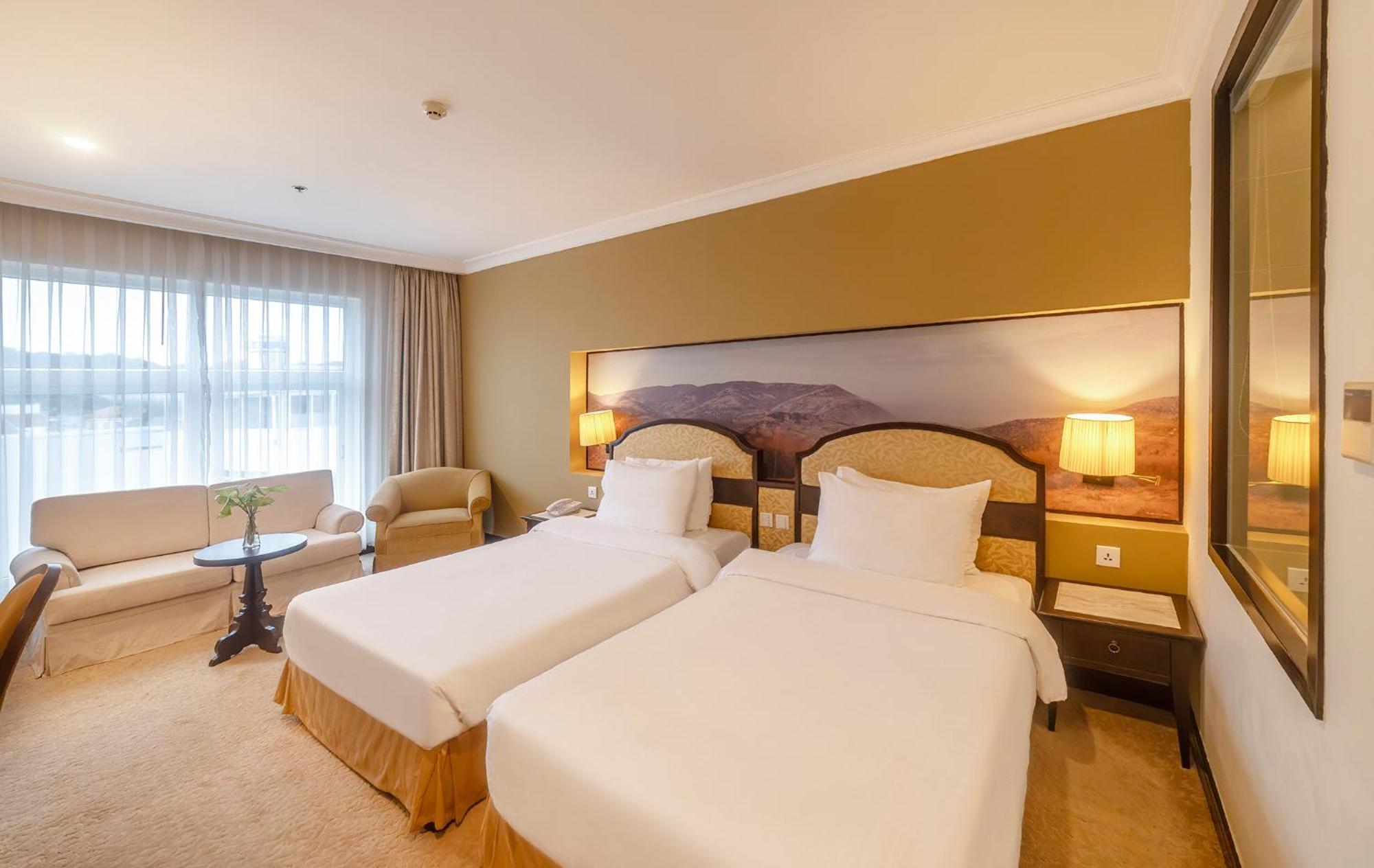 La Sapinette Hotel Dalat Buitenkant foto